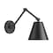 Z-Lite Regent Wall Sconce, 1-Light, 7.5 In.W x 26 In.L x 7.5 In.H, Matte Black/Matte Black 347S-MB - alternate 1